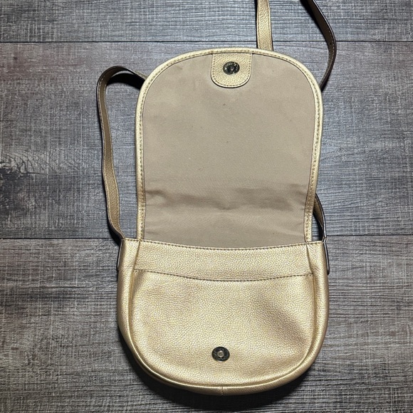 Lauren Ralph Lauren Gold Crossbody Bag - Picture 10 of 15